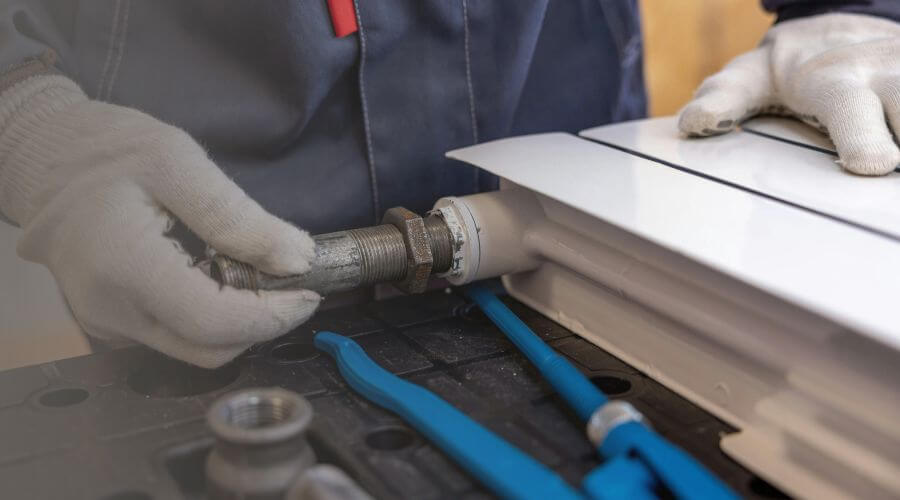 Professional water heater repair services in Knott, TX