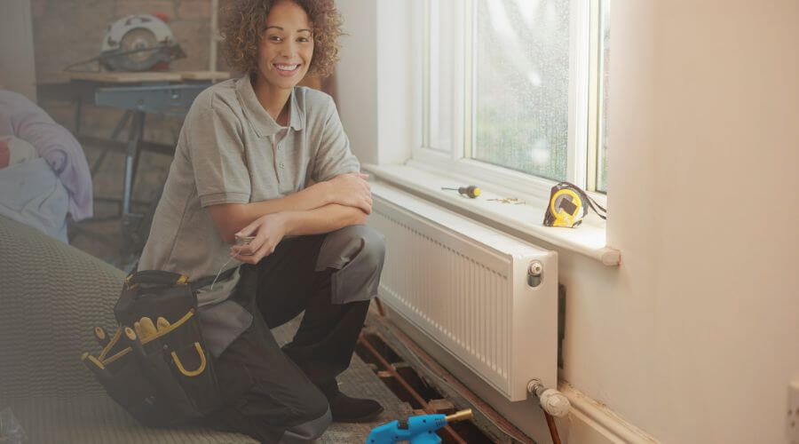 Professional water heater repair in Knott, TX